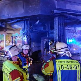 Drei Einsätze für Itzehoer Wehr am Sonntag Drei Einsätze für Itzehoer Wehr am Sonntag