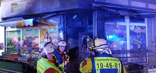 Drei Einsätze für Itzehoer Wehr am Sonntag