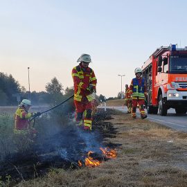 Sehr hohe Gefahr von Wald- und Flächenbränden Sehr hohe Gefahr von Wald- und Flächenbränden