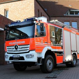 Neues Hilfeleistungslöschfahrzeug Neues Hilfeleistungslöschfahrzeug