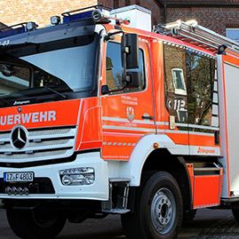 Neues Hilfeleistungslöschfahrzeug Neues Hilfeleistungslöschfahrzeug