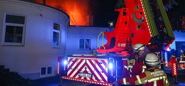 Dachstuhlbrand verhindert