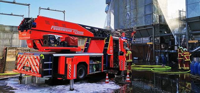 Doppelter Einsatz überörtlich