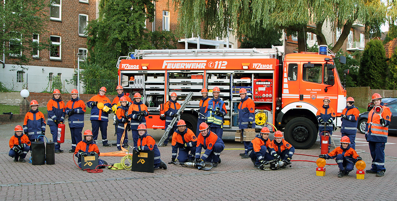 Die Jugendfeuerwehr