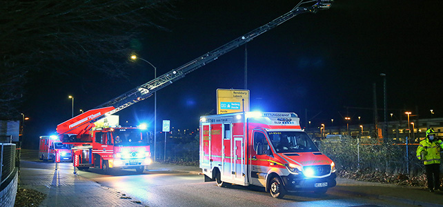 Tödlicher Stromunfall am Itzehoer Bahnhof