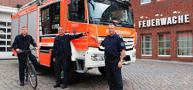 Abbiegeassistenten für mehr Sicherheit