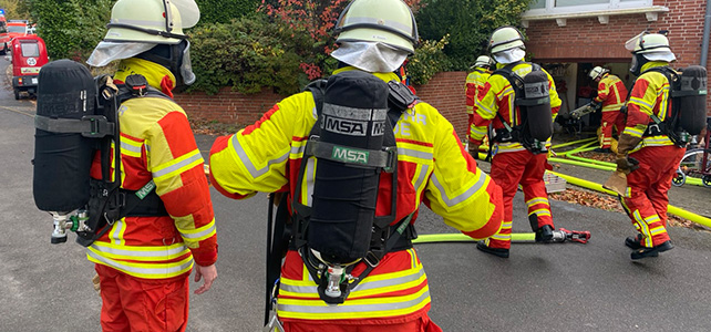 Kellerbrand im Drosselweg