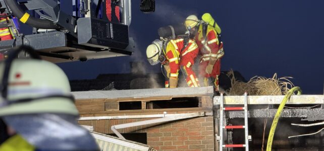 Feuer in Itzehoe-Wellenkamp – Feuerwehr verhindert Schlimmeres