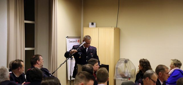 Jahreshauptversammlung der Freiwilligen Feuerwehr Itzehoe