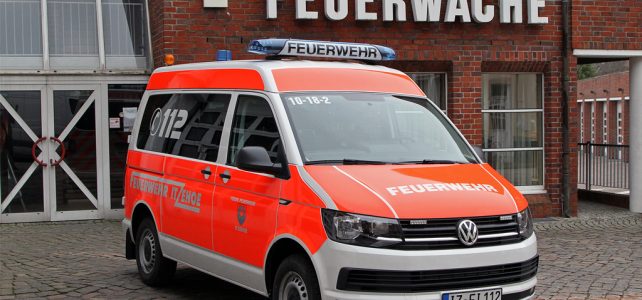Neuer MTW bei der Feuerwehr Itzehoe