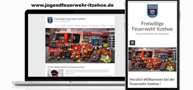 Neue Webseite – Feuerwehr-Itzehoe.de im neuen frischen Gewand